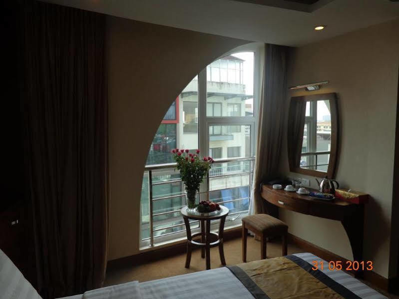 Lenid Hanoi Hotel Exterior foto