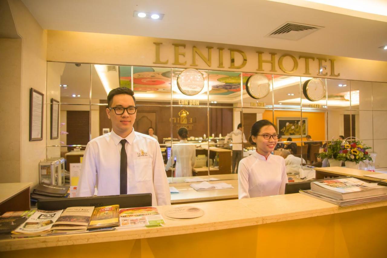 Lenid Hanoi Hotel Exterior foto