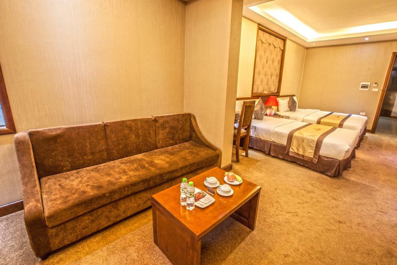 Lenid Hanoi Hotel Exterior foto