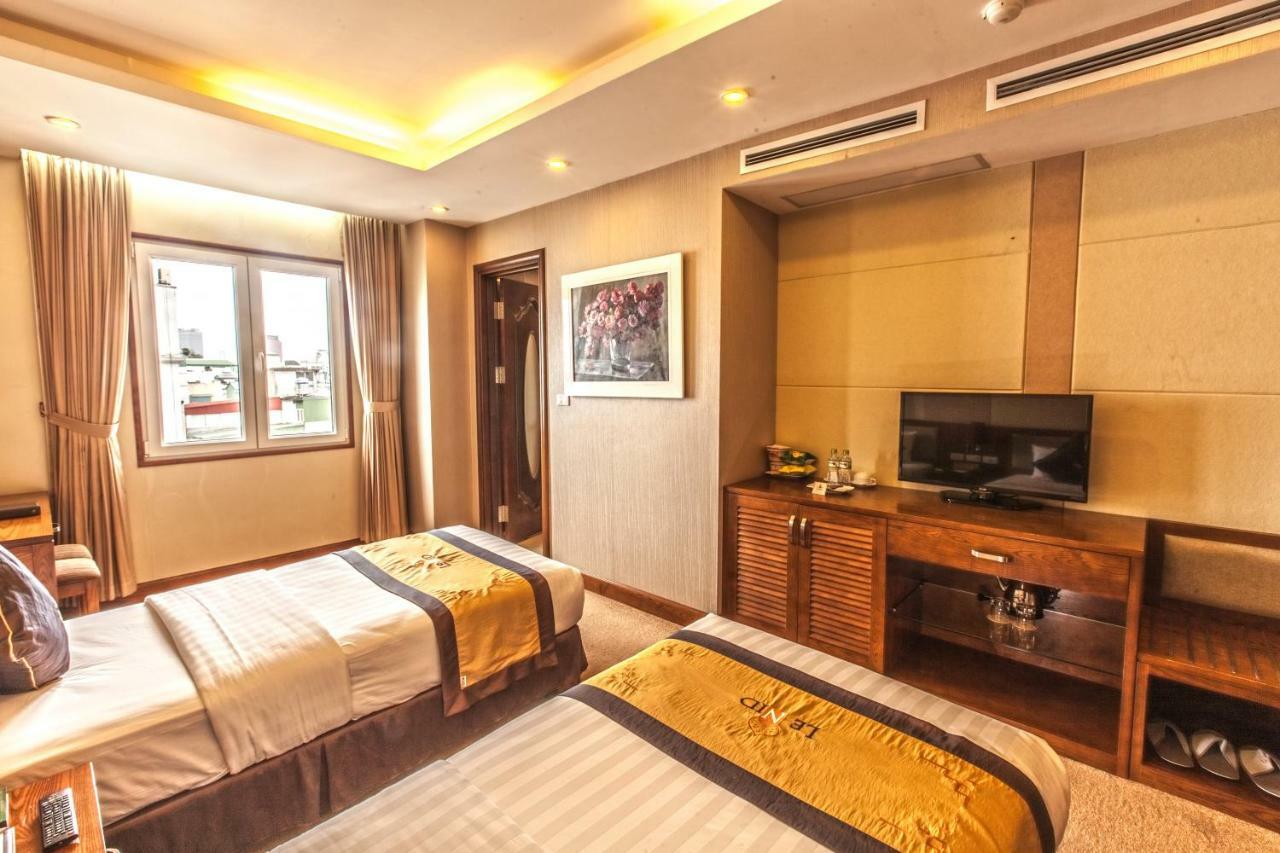 Lenid Hanoi Hotel Exterior foto