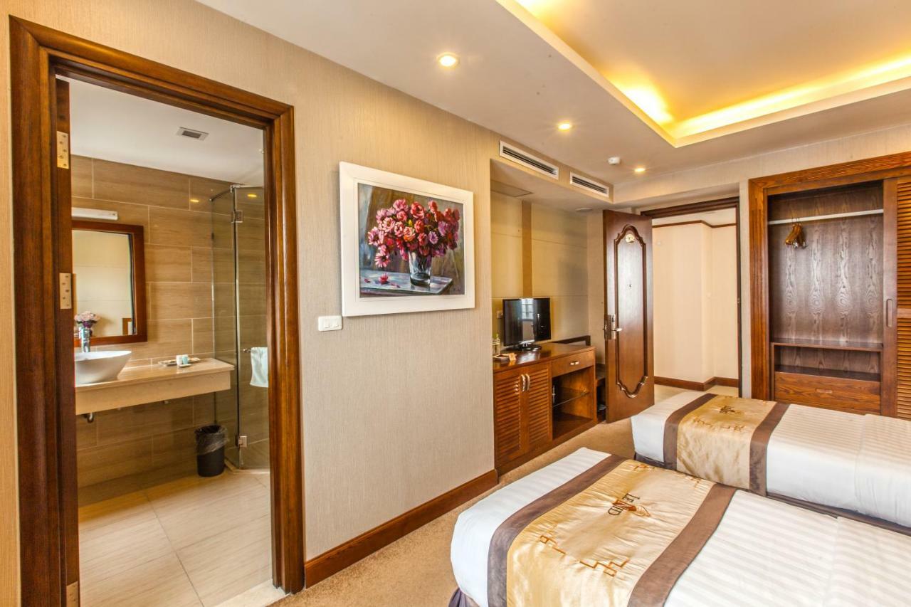 Lenid Hanoi Hotel Exterior foto