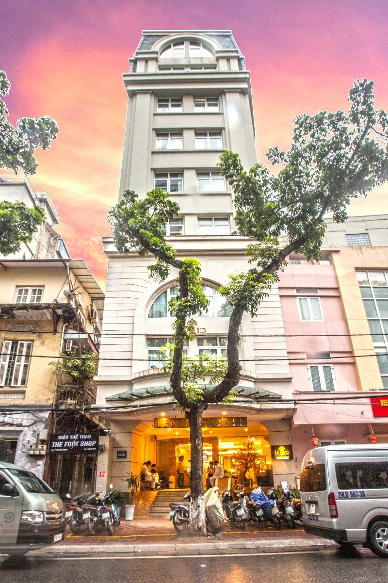 Lenid Hanoi Hotel Exterior foto